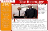 April 2015 Attrition Mitigation Newsletter · 2019. 2. 16. · The Recruiter INSIDE APRIL 2015 THIS ISSUE: Mentees Attend Information Sessions Share Your #CPAT Training Selfie CPAT