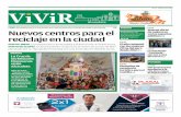 P4 reciclaje en la ciudad - HOME - VIVIR JAEN · 2019. 4. 26. · reciclaje en la ciudad LÍDER Alcaudete será el municipio con más puntos de reciclaje de toda la provincia P3 ...