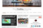1/11/2019 The Civility Weekly - Issue 3, Jan 11, 2019 1 · paper.li HEADLINES #CIVILITY POLITICS BUSINESS SCIENCE ART & ENTERTAINMENT SPORTS HEALTH #CIVILITY #LEADERSHIP ALL ARTICLES