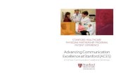 Toreserve your spot in ACES, email … · 2019. 10. 24. · Toreserve your spot in ACES, email physiciancoach@stanfordhealthcare.org for a registration link. STANFORD HEALTH CARE