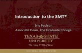 Introduction to the 3MT® - Texas State Universitytheir “elevator pitch” discussions of their dissertations (especially useful for those students heading into job interviews!).