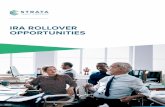 IRA ROLLOVER OPPORTUNITIES · 2020. 5. 20. · growth in IRA rollovers. Workers age 25 and older have a median job tenure of just 5 years.3 Among IRA owners who have already chosen