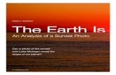 Robert J. Vanderbei The Earth Is Not Flat 2008. 7. 5.¢  Normally, waves wreak havoc on sunset reflections