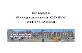 Brugge Programma CD&V 2019-2024...5 1. EEN WARM EN LEEFBAAR BRUGGE Brugge moet in de eerste plaats een warme stad zijn, waar het wij-gevoel leeft. Dat is mogelijk wanneer de burgemeester