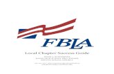 FBLA Chapter Success Guide - Hazen Business Education...that could include what FBLA is, what opportunities are available with FBLA, etc. - Meeting 1 should take place during the second