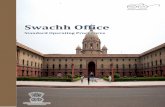 Swachh Office - Welcome to Greater Noida | Greater Noida · 2019. 8. 14. · ‘Swachh Office’ ratings which are undertaken as part of thematic drives every year. A self-assessment