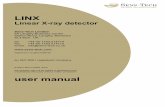 LINX Manual.pdf · 2017. 10. 16. · LINX User Manual Issue 1 (S00363) 17 August 2010 ©Sens-Tech Limited 2010 Page 2 of 36 1. Scope of manual This manual describes the design and