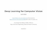 Deep Learning for Computer Visionvllab.ee.ntu.edu.tw/uploads/1/1/1/6/111696467/dlcv_w1.pdf · TAs & Office Hours: TA Hours: as listed above, or by appointment TA email: ntudlcvta2019@gmail.com