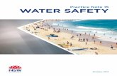 Practice Note 15 WATER SAFETY - Office of Local Government · 2020. 7. 27. · Practice Note 15 – Water Safety 2.2 Legislation The Local Government Act 1993 provides for local government
