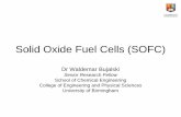 Solid Oxide Fuel Cells (SOFC) - ENDURANCE - Homedurablepower.eu/images/downloads/hoe/02_01_03_REALSOFC_3... · 2017. 7. 31. · Oxide-ion transport occurs between vacancies located