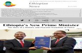 The Monthly Publication from the Ethiopian Embassy in London … · 2018. 4. 9. · 4 Ethiopian News March 2018 Close to 50 African Union Member States, including Ethiopia, signed
