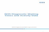Diagnostic Waiting Times and Activity Report...2 NHS Diagnostic Waiting Times and Activity Data June 2020 Monthly Report Version number: 1.0 First published: 13 August 2020 Prepared