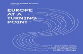 EUROPE AT A TURNING POINT - Allianz.de...3 INTRODUCTORY NOTE We are living in turbulent times—not only in Europe, but across the globe. As every other region, Europe muddles through