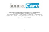 SoonerCare Demonstration 11 -W-00048/6 §1115(a) Semi-Annual … · 2020. 2. 22. · 1 . SoonerCare Demonstration 11 -W-00048/6 §1115(a) Semi-Annual Report . Demonstration Year: