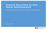 Social Security in the New Retirement - Financial Engines · 2016. 3. 9. · Examples of Social Security Claiming Strategies for Singles Page 7 Examples of Social Security Claiming