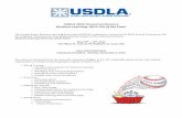 USDLA 2016 CFP · USDLA&2016&Call&for&Proposals& $ Hit&It&Out&of&the&Park!& 3$ $ Review!Criteria Conference$participants$will$expect$wellGdeliveredpresentations$containing$quality