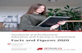 Facts and Figures 2020 - Federal Council...4 Overview The Swiss VPET system enables young people to enter the labour market and ensures that there are enough skilled workers and managers