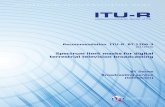 Recommendation ITU-R BT.1206-3!PDF-E.pdf · 2016. 5. 4. · ii Rec. ITU-R BT.1206-3 Foreword The role of the Radiocommunication Sector is to ensure the rational, equitable, efficient
