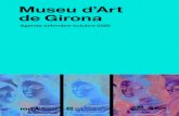 Museu d’Art de Girona...De 9.30 a 18 h 19 h 11 h Inauguració de l’exposició «Eclosió cíclica», d’Edgar Massegú Visita comentada a l’exposició temporal «Falsos verdaders.