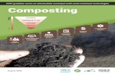 CCET guideline series on intermediate municipal solid ... · CCET guideline series on intermediate municipal solid waste treatment technologies iii Composting About this Composting