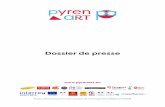  · 2018. 3. 7. · Dossier de presse Projet cofinancé par le Fonds Européen de Développement Régional (FEDER) 2 ... Le lancement officiel de Pyrenart a lieu le vendredi 9 mars