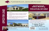 3840 Land O’ Lakes Blvd. Land O’ Lakes, FL 34639 OFFICE FOR … · 2017. 10. 10. · create wonderful work environment ... Land O’ Lakes, FL 34639 Professional Office Building