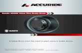 Gunite 3922X Value Plus Brake Drum - Accuride Corporation...Gunite brake drums are the only made in USA drums that are fully produced in-house without contract manufacturing. As a