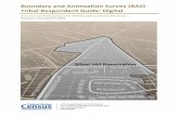 Boundary and Annexation Survey (BAS) Tribal Respondent ... · BAS also provides an opportunity for participants to review the names and geographic relationships for these areas. Title