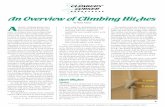 An Overview of Climbing Hitches - ular climbing hitch, practice low and slow. As with all knots, climbing hitches need to be properly tied, dressed, and set. “Tie” means to form