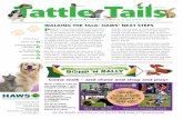 Tattle Tails - Humane Animal Welfare Societyhawspets.org/wp-content/uploads/2015/01/2016_TattleTails...4 Tattle Tails April 2016It’s All About the Animals! Share your HAWS Adoption