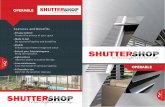 Shutter Shop Sydney - OPERABLEshuttershop.com.au/wp-content/uploads/2017/12/Aluminium... · 2018. 1. 29. · Keyable Handle Locks. List of Options . Colour Options . Blades . 60mm