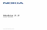 Nokia 2.2 User Guide pdfdisplaydoctitle=true pdflang=en-INTNokia2.2UserGuide 9.Loudspeaker 10.Microphone Someoftheaccessoriesmentionedinthisuserguide,suchascharger,headset,ordatacable,