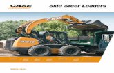 Skid Steer Loaders - Sonsray Machinery · 2019. 6. 10. · included in all CASE skid steer loader models (excluding SR130). DOC What it means: Diesel Oxidation Catalyst. The DOC oxidizes