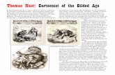 Thomas Nast: Cartoonist of the Gilded Agej412cartooning.weebly.com/uploads/6/4/2/2/6422481/thomas_nast.pdf · editorial positions. The final circumstance affecting Nast was a change