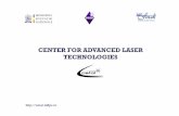 CENTER FOR ADVANCED LASER TECHNOLOGIESeduforcompetence.upb.ro/uploads/evenimente/Prezentare_CETAL1.pdf · What is CETAL? It is the first “Hi-tech” infrastructure in Romania and