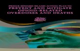 Prince edward island action Plan to Prevent and Mitigate ... · PEI ActIon PlAn to PrEvEnt And MItIgAtE oPIoId-rElAtEd ovErdosEs And dEAths | 3 Two underlying considerations that