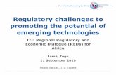 Regulatory challenges to promoting the potential of emerging … · 2019. 9. 11. · How to deal with excessive market ... Facebook’s acquisition of Instagram and WhatsApp, or of
