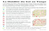La fluidité du bal au Tangotangofloorcraft.com/pdfs/FR_danceflowflyer_p1.pdf · 2019. 1. 28. · La fluidité du bal au Tango Loin d'être anodine, elle permet de porter toute son