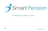 PAP01 - Automatic Enrolment Workplace Pensions. Fast ......- PAPDIS 1.0 assumes Auto Enrolment workforce assessment has been determined within payroll. If the Smart Pension portal