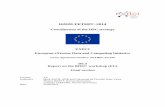 European eXtreme Data and Computing Initiative - New Template · 2018. 12. 3. · H2020-FETHPC-2014 Coordination of the HPC strategy EXDCI European eXtreme Data and Computing Initiative