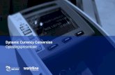 Dynamic Currency Conversion - Worldline | Elektronische … · 2020. 6. 15. · De DCC-dienst laat uw klanten toe om te betalen in de ... Dit maakt het ook eenvoudiger voor uw bedrijf