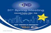 Find out more about the EAED on: New Trends in Dentistry: …milan.eaed.org/wp-content/uploads/sites/3/2017/03/EAED... · 2017. 3. 9. · The Headquarter Hotel: Principe di Savoia
