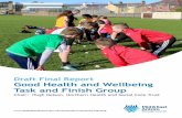 GOOD HEALTH AND WELLBEING TASK AND FINISH ......inform the priorities and actions within the final Community Plan for Mid and East Antrim. This paper outlines the key priority areas