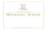 Tapestry Weaving Relaunch - Interweave · hat’s the next best thing to learning tapestry from the masters? Learning from students of the masters! For a shaft- loom weaver, the first