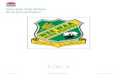 2019 Wee Waa High School Annual Report...Wee Waa High School 2019 Annual Report 8270 Page 1 of 26 Wee Waa High School 8270 (2019) Printed on: 4 June, 2020 Introduction The Annual Report