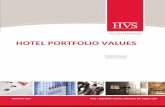 HOTEL PORTFOLIO VALUES - Hospitality Net · Why might portfolios of hotels be worth more than the sum of what each individual hotel in the portfolio is worth? For the purpose of this
