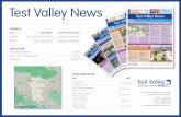 Test Valley Borough Council Spring 2020Issue 78 Test ... · Featuring swimming pools, sports halls, squash courts and a 165-station gym, the new facility will replace the old centre
