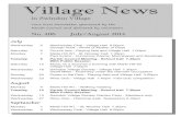 Village News - Swindon Parish · PDF file 2019. 10. 30. · Wednesday 16 Swindon Village Society - Village Hall 7.30pm Geoff Miller - Guernsey under the German Occupation Sunday 20