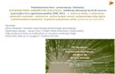 Predstavitvena foto - presentacija- Validacija SLOVENSKI PARK: cora- · PDF file 2019. 5. 20. · Predstavitvena foto - presentacija- Validacija SLOVENSKI PARK: ARBORETUM VolčjiPotok: