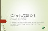 Congrès ASSU 2018web163.login-105.hoststar.ch/sigupcms/wp-content/uploads/...Congrès ASSU 2018 Lausanne, le 7 septembre 2018 L. Cudré, ICSL, Service d’urologie Comment offrir